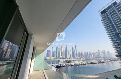 شقة - غرفة نوم - 1 حمام للايجار في بالاس بيتش ريزيدنس - إعمار بيتشفرونت - دبي هاربور - دبي