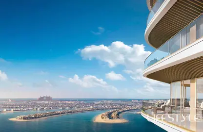 Apartment - 3 Bedrooms - 3 Bathrooms for sale in Grand Bleu Tower 1 - EMAAR Beachfront - Dubai Harbour - Dubai