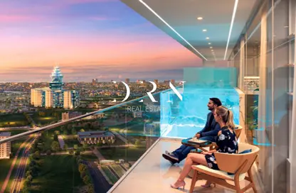 Apartment - 1 Bedroom - 2 Bathrooms for sale in Oasiz By Danube - Dubai Silicon Oasis - Dubai