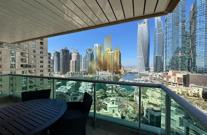 Apartment - 2 Bedrooms - 2 Bathrooms for rent in Al Mesk Tower - Emaar 6 Towers - Dubai Marina - Dubai