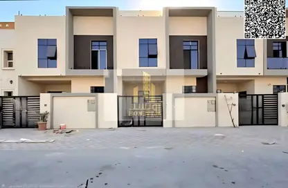 تاون هاوس - 3 غرف نوم - 5 حمامات للبيع في الزاهية جاردنز - الزاهية - عجمان