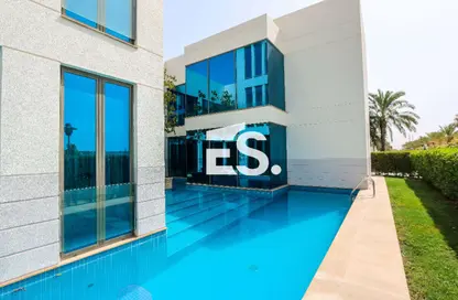 Villa - 4 Bedrooms - 5 Bathrooms for rent in Binal Jesrain - Between Two Bridges - Abu Dhabi
