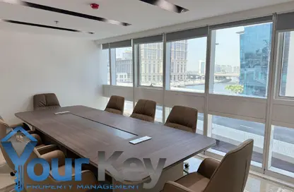 Business Centre - Studio - 1 Bathroom for rent in The Court Tower - Business Bay - Dubai