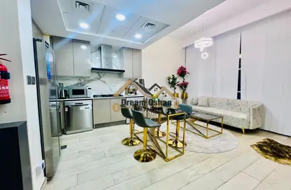 Apartment - 3 Bedrooms - 3 Bathrooms for rent in AZIZI Riviera 37 - AZIZI Riviera - Meydan One - Meydan - Dubai