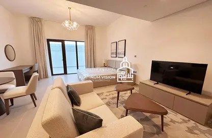 Apartment - Studio - 1 Bathroom for rent in Apartments 3 - Yas Golf Collection - Yas Island - Abu Dhabi
