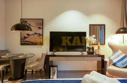 Apartment - Studio - 1 Bathroom for sale in DAMAC Majestine - Business Bay - Dubai