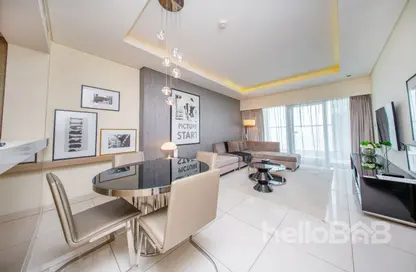Apartment - 1 Bedroom - 2 Bathrooms for rent in Tower D - DAMAC Towers by Paramount - Business Bay - Dubai
