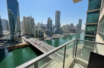 Apartment - 2 Bedrooms - 2 Bathrooms for rent in Marina Quays West - Marina Quays - Dubai Marina - Dubai