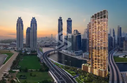 Apartment - 2 Bedrooms - 3 Bathrooms for sale in One River Point - Business Bay - Dubai