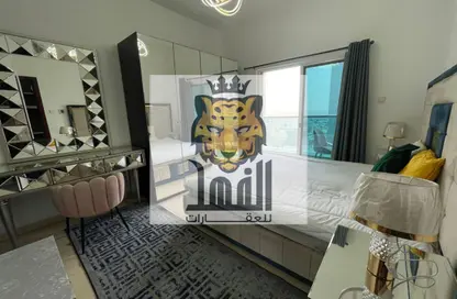 Apartment - 1 Bedroom - 2 Bathrooms for sale in City Tower - Al Nuaimiya - Ajman