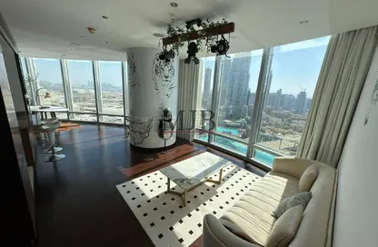 Apartment - 2 Bedrooms - 3 Bathrooms for sale in Burj Khalifa Zone 2B - Burj Khalifa Area - Downtown Dubai - Dubai