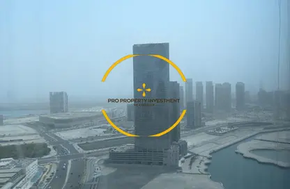 Apartment - 2 Bedrooms - 3 Bathrooms for sale in Sun Tower - Shams Abu Dhabi - Al Reem Island - Abu Dhabi
