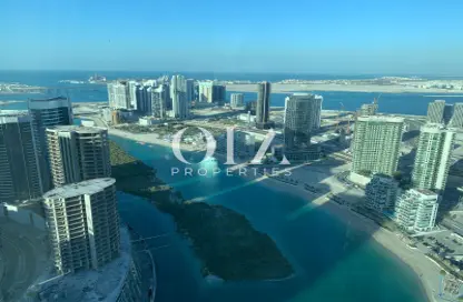 Water View image for: Apartment - 2 Bedrooms - 2 Bathrooms for sale in Sun Tower - Shams Abu Dhabi - Al Reem Island - Abu Dhabi, Image 1