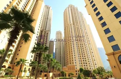 شقة - 2 غرف نوم - 3 حمامات للايجار في مرجان - مساكن شاطئ الجميرا - دبي