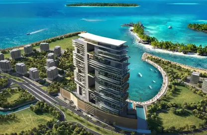 Apartment - 1 Bedroom - 1 Bathroom for sale in Radiant Marina Towers - Shams Abu Dhabi - Al Reem Island - Abu Dhabi