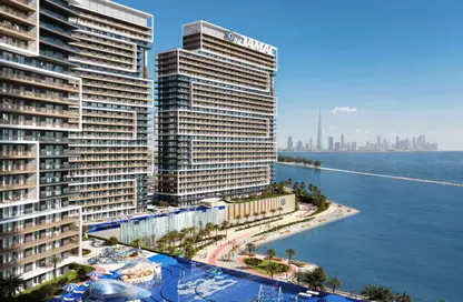 Apartment - 2 Bedrooms - 3 Bathrooms for sale in Chelsea Residence by Damac - Maritime City - Dubai