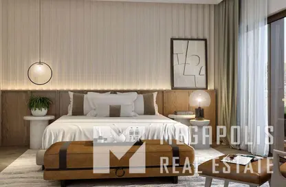 Townhouse - 5 Bedrooms - 6 Bathrooms for sale in Nice - Damac Lagoons - Dubai