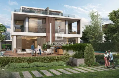 Villa - 5 Bedrooms - 6 Bathrooms for sale in Park Greens 2 - Park Greens - Damac Hills 2 - Dubai