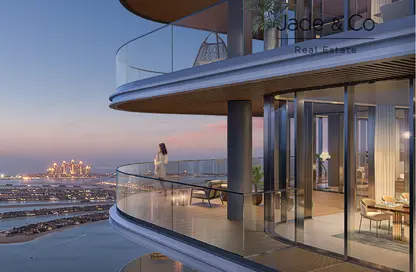 Apartment - 1 Bedroom - 1 Bathroom for sale in Bayview - EMAAR Beachfront - Dubai Harbour - Dubai