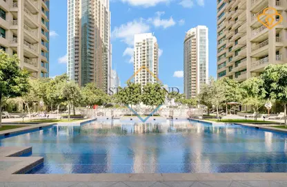 Apartment - Studio - 1 Bathroom for sale in 29 Burj Boulevard Podium - 29 Burj Boulevard - Downtown Dubai - Dubai