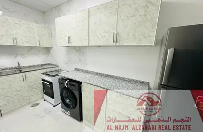 شقة - غرفة نوم - 2 حمامات للايجار في 2 المويهات - المويهات - عجمان