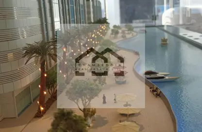 Apartment - 1 Bedroom - 2 Bathrooms for sale in Ajman Creek Towers - Al Rashidiya 1 - Al Rashidiya - Ajman