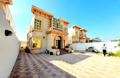 Outdoor House image for: Villa - 5 Bedrooms - 7 Bathrooms for sale in Al Rawda 2 - Al Rawda - Ajman, Image 1