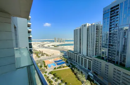 Apartment - 2 Bedrooms - 3 Bathrooms for sale in Parkside Residence - Shams Abu Dhabi - Al Reem Island - Abu Dhabi