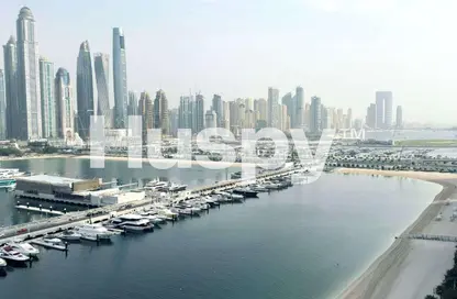 شقة - 2 غرف نوم - 2 حمامات للايجار في بالاس بيتش ريزيدنس - إعمار بيتشفرونت - دبي هاربور - دبي