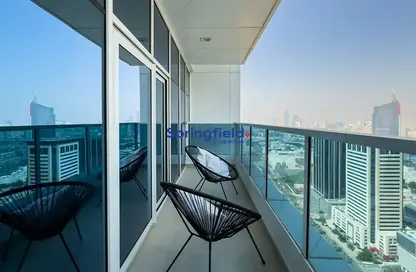 Apartment - 2 Bedrooms - 3 Bathrooms for rent in Marina Arcade Tower - Dubai Marina - Dubai