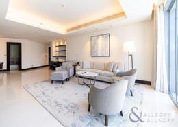 Apartment - 2 bedrooms - 2 bathrooms for rent in The Address Downtown Hotel - Downtown Dubai - Dubai