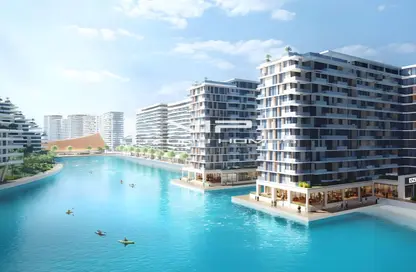 Apartment - Studio - 1 Bathroom for sale in Azizi Venice 14 - Azizi Venice - Dubai South (Dubai World Central) - Dubai