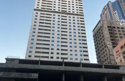 Apartment - 2 Bedrooms - 2 Bathrooms for rent in Sarab Tower - Al Khan - Sharjah