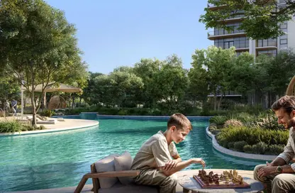 Apartment - 1 Bedroom - 2 Bathrooms for sale in Capria West - Ghaf Woods - Dubai Land - Dubai