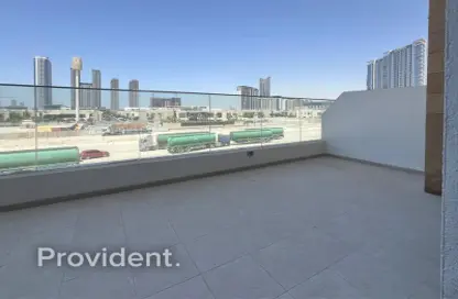 Apartment - 1 Bedroom - 1 Bathroom for rent in Azizi Riviera 20 - Meydan One - Meydan - Dubai