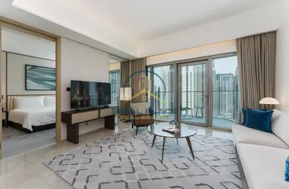 Apartment - 1 Bedroom - 2 Bathrooms for rent in Address Harbour Point Tower 1 - Address Harbour Point - Dubai Creek Harbour (The Lagoons) - Dubai