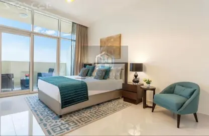 Apartment - Studio - 1 Bathroom for rent in Ghalia - District 18 - Jumeirah Village Circle - Dubai