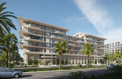 Apartment - 3 Bedrooms - 4 Bathrooms for sale in Blue Beach Residence - Ajmal Makan City - Sharjah Waterfront City - Sharjah
