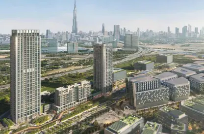 Apartment - 1 Bedroom - 1 Bathroom for sale in Design Quarter Tower A - Design Quarter - Dubai Design District - Dubai