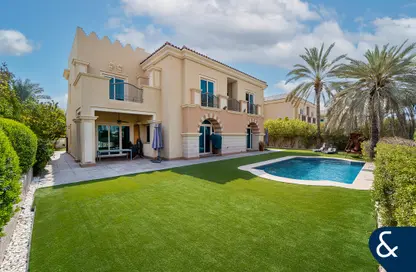 Villa - 5 Bedrooms - 5 Bathrooms for sale in Carmen - Victory Heights - Dubai Sports City - Dubai