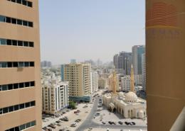 Outdoor Building image for: Apartment - 1 bedroom - 2 bathrooms for rent in Ajman One Towers - Al Sawan - Ajman, Image 1