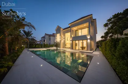 Villa - 4 Bedrooms - 5 Bathrooms for sale in Garden Hall - Oasis Clusters - Jumeirah Islands - Dubai