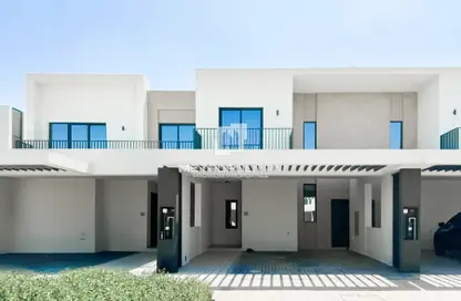 Villa - 3 Bedrooms - 4 Bathrooms for rent in Greenviews 2 - EMAAR South - Dubai South (Dubai World Central) - Dubai