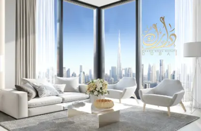 Apartment - 1 Bedroom - 2 Bathrooms for sale in 320 Riverside Crescent - Sobha Hartland II - Mohammed Bin Rashid City - Dubai