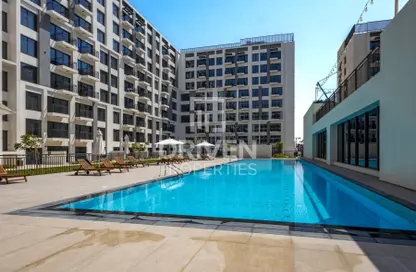 Apartment - Studio - 1 Bathroom for rent in Liva - Town Square - Dubai