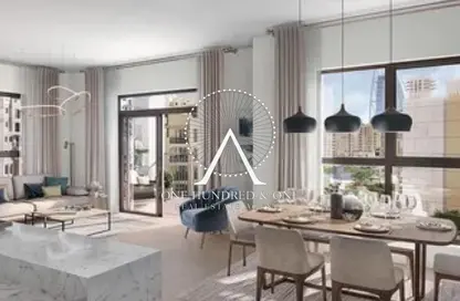 شقة - غرفة نوم - 1 حمام للبيع في الجازي - مدينة جميرا ليفينج - أم سقيم - دبي