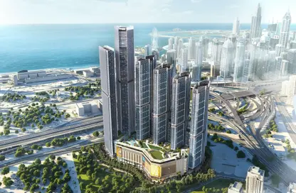 Apartment - 1 Bedroom - 2 Bathrooms for sale in The Serene - Sobha Central - Sheikh Zayed Road - Dubai