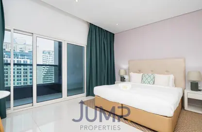 Apartment - Studio - 1 Bathroom for rent in The Cosmopolitan - Business Bay - Dubai