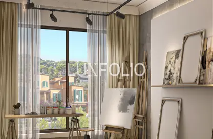 Villa - 6 Bedrooms - 7 Bathrooms for sale in Nice - Damac Lagoons - Dubai