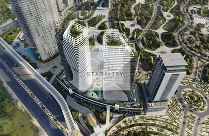 Apartment - 1 Bedroom - 2 Bathrooms for sale in Skyhills Astra - Dubai Science Park - Dubai